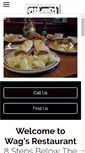 Mobile Screenshot of eatatwags.com